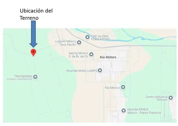 Terreno en venta en Kía Motors, Pesquería, Nuevo León