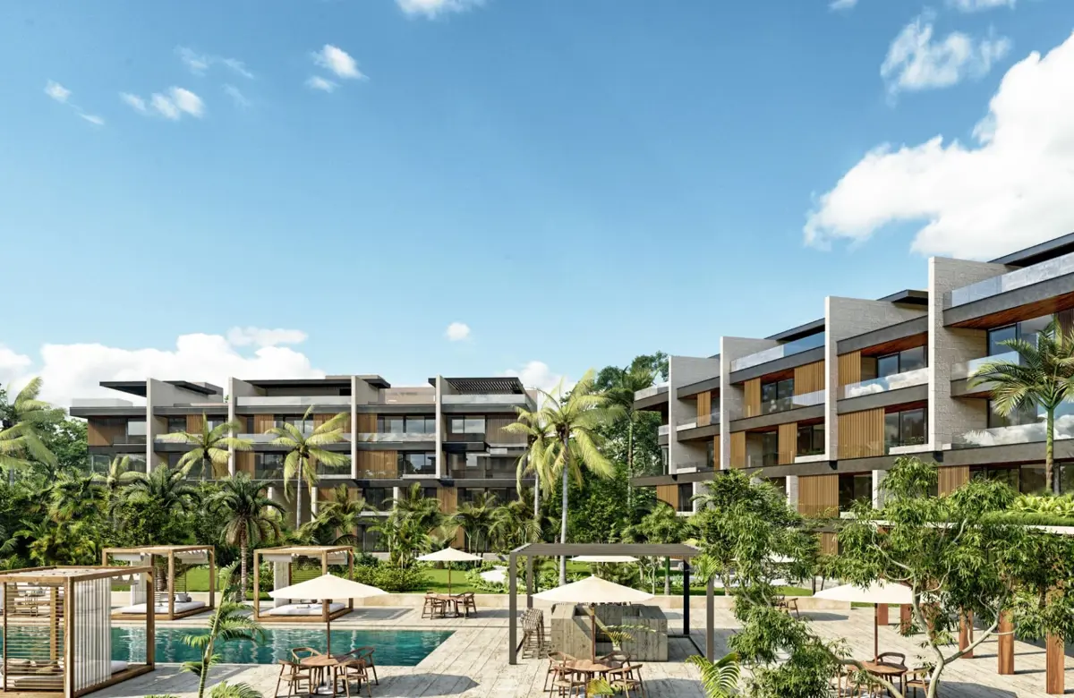 Departamento en venta en Xcanatún, Mérida — foto 1 de 43