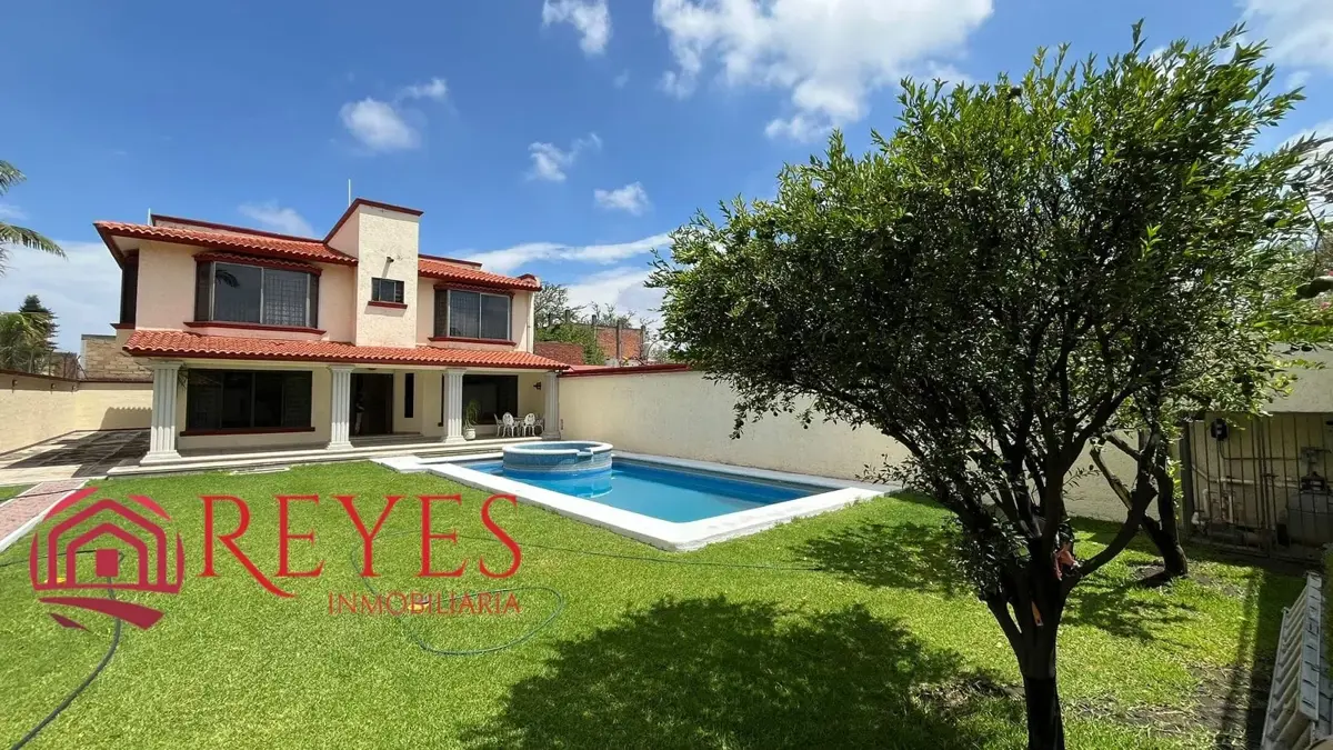 Casa en venta en Brisas de Cuautla, Cuautla — foto 1 de 5