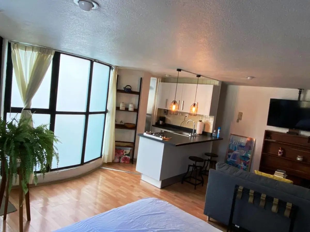 Departamento en renta en Condesa, Cuauhtémoc — foto 1 de 13