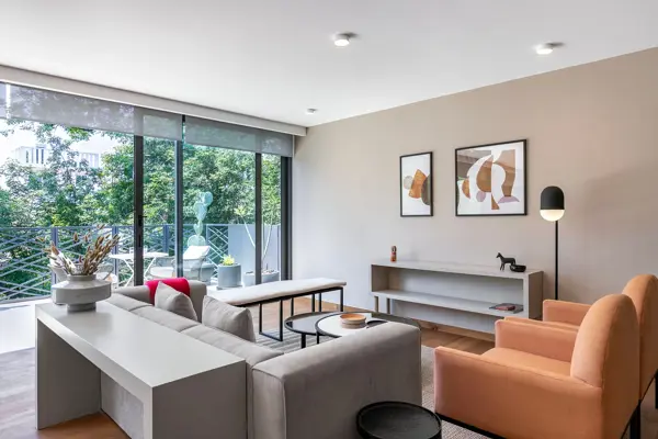 Departamento en renta en Polanco IV Sección, Miguel Hidalgo — foto 3 de 24