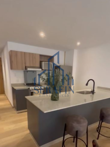 Departamento en Los Alpes, Álvaro Obregón, Ciudad de México