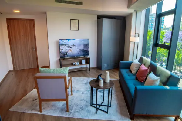 Departamento en renta en Roma Sur, Cuauhtémoc — foto 3 de 23