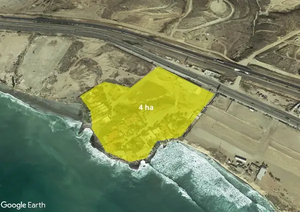 Terreno en venta en Rosarito Centro, Playas de Rosarito — foto 3 de 3