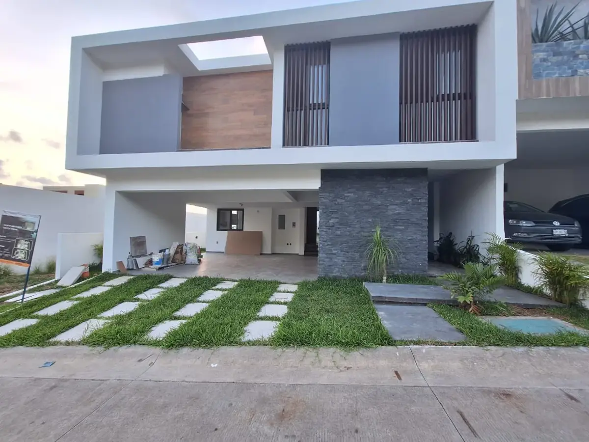 Casa en venta en Punta Tiburón, Residencial, Marina y Golf, Alvarado — foto 1 de 5
