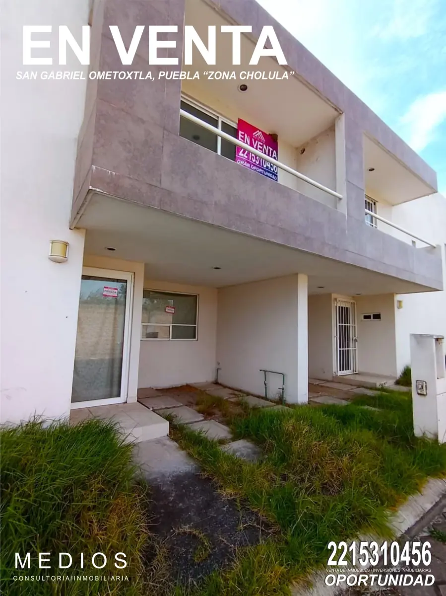 Casa en venta en San Gabriel Ometoxtla, Juan C. Bonilla — foto 1 de 13
