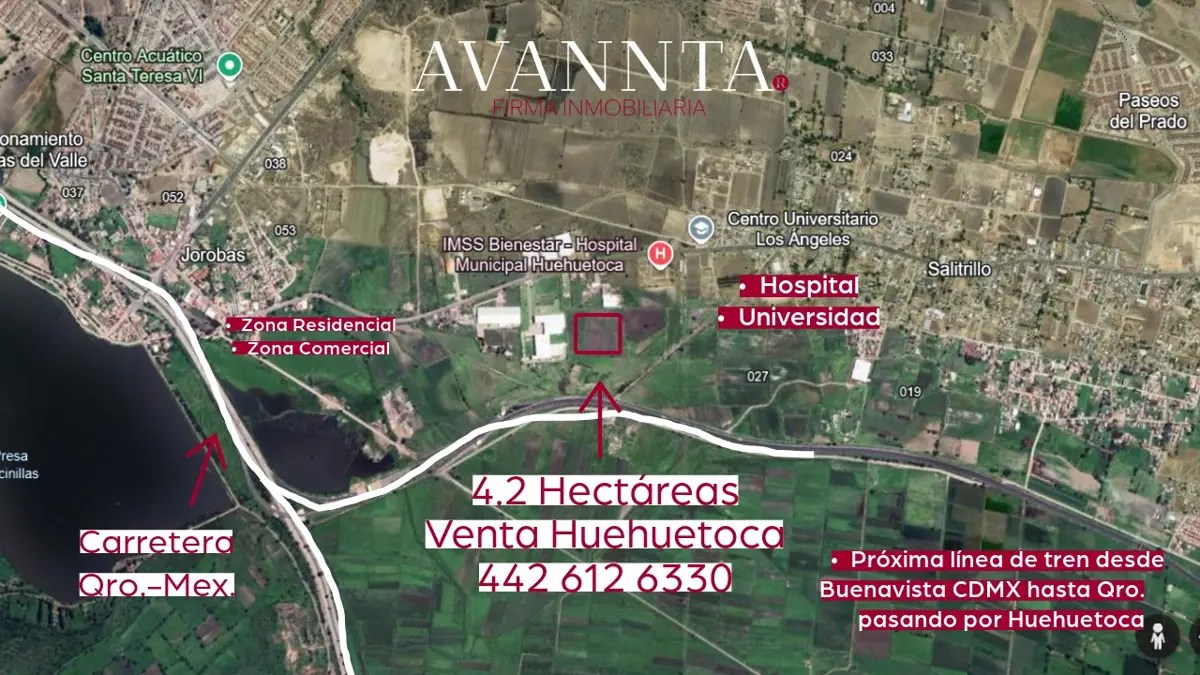 Terreno en venta en Parque Industrial O Donnell Intermodal Huehuetoca, Huehuetoca — foto 1 de 10