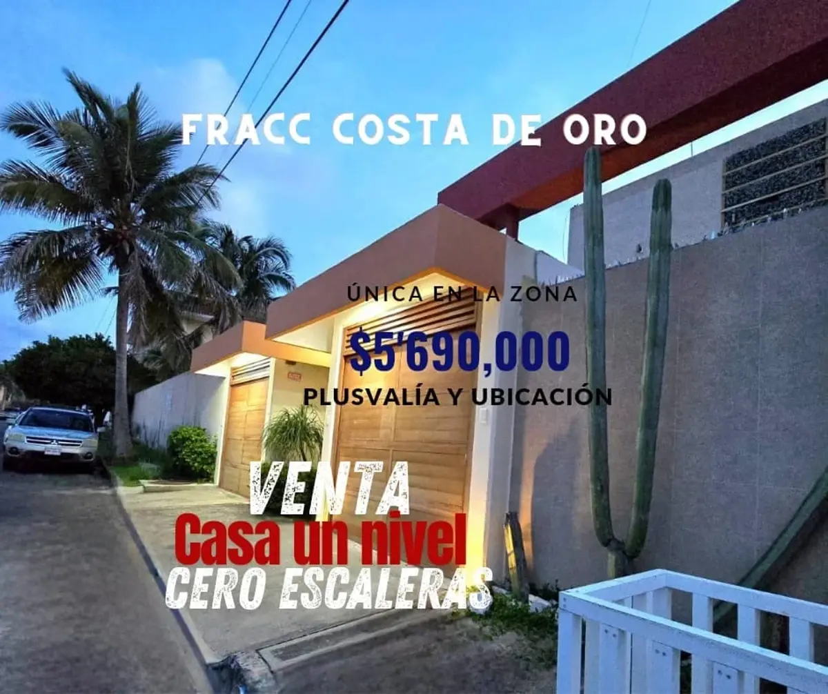 Casa en venta en Costa de Oro, Boca del Río — foto 1 de 15