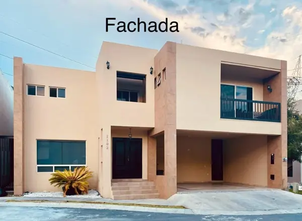 Casa en Misión Canterías, Monterrey, Nuevo León