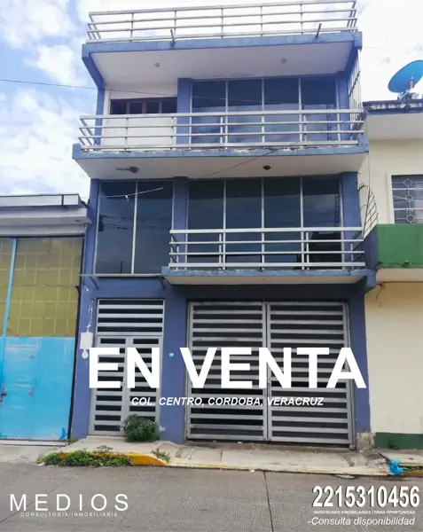 Casa en venta en Córdoba Centro, Córdoba, Veracruz de Ignacio de la Llave