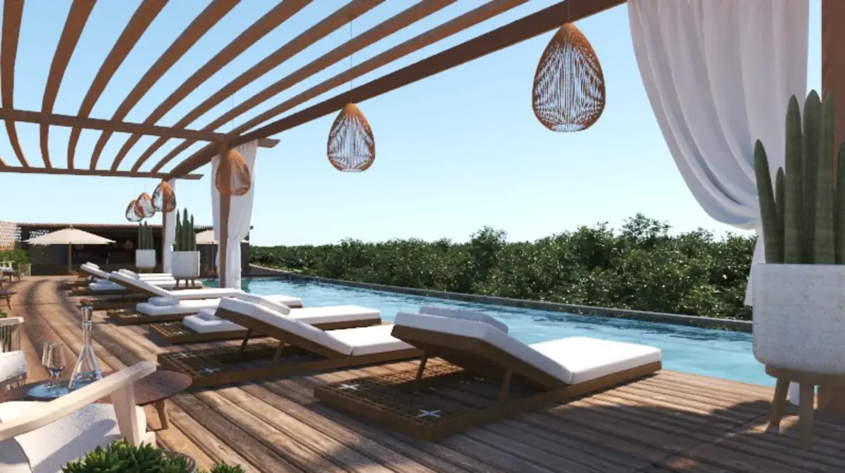 Departamento en venta en Aldea Zama, Tulum — foto 1 de 22