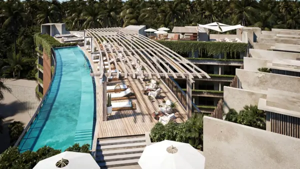 Departamento en venta en Aldea Zama, Tulum — foto 2 de 22