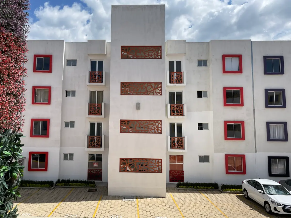 Departamento en renta en San Francisco Ocotlán (Ocotlán), Coronango — foto 1 de 15