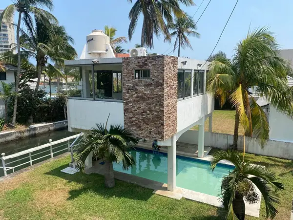 Casa en renta en El Estero, Boca del Río, Veracruz de Ignacio de la Llave