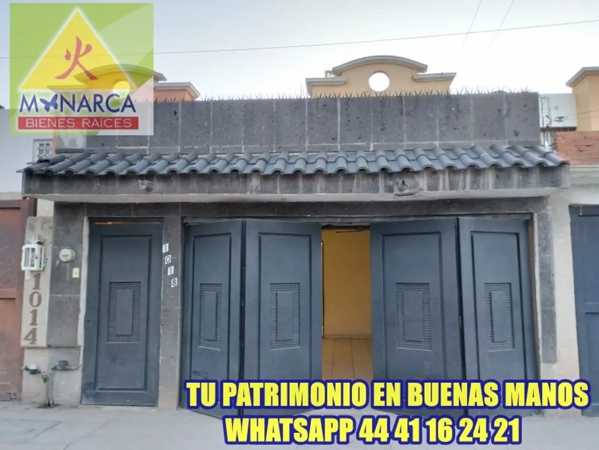 Casa en venta en Santa Teresa, Soledad de Graciano Sánchez — foto 1 de 6