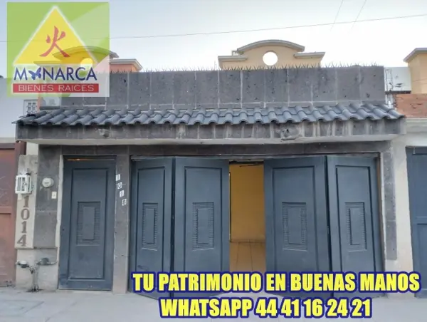 Casa en venta en Santa Teresa, Soledad de Graciano Sánchez, San Luis Potosí