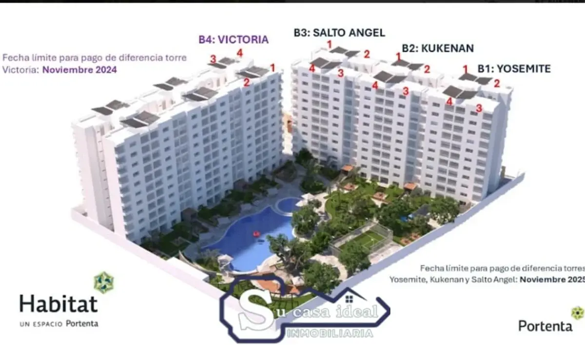 Departamento en venta en Lomas de la Selva, Cuernavaca — foto 1 de 6