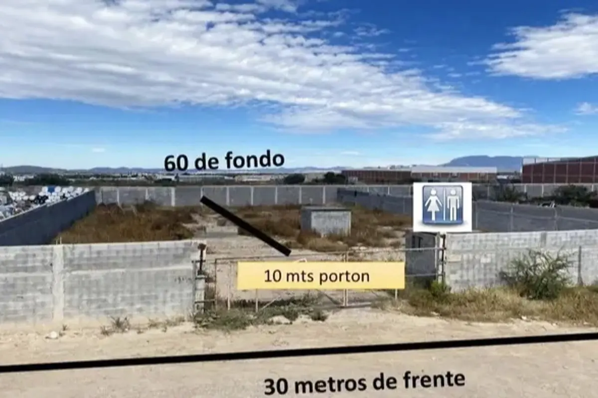 Terreno en renta en San Jose de los Cerritos, Saltillo — foto 1 de 3