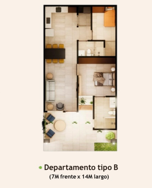 Departamento en venta en Ciudad Nazas Polígono 24, Torreón — foto 2 de 11