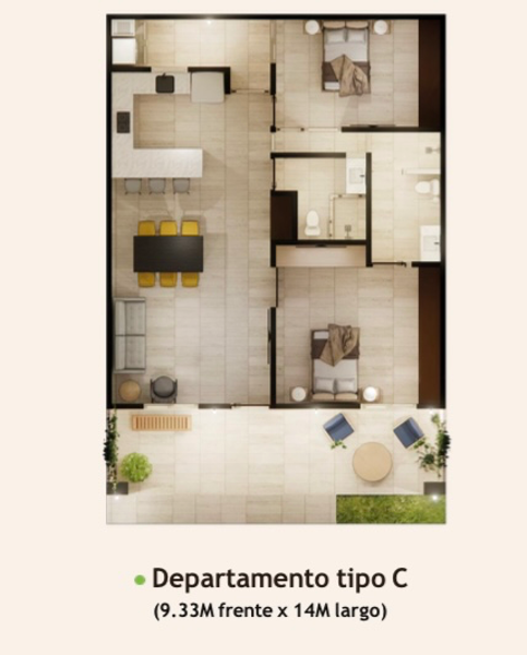 Departamento en venta en Ciudad Nazas Polígono 24, Torreón — foto 2 de 11