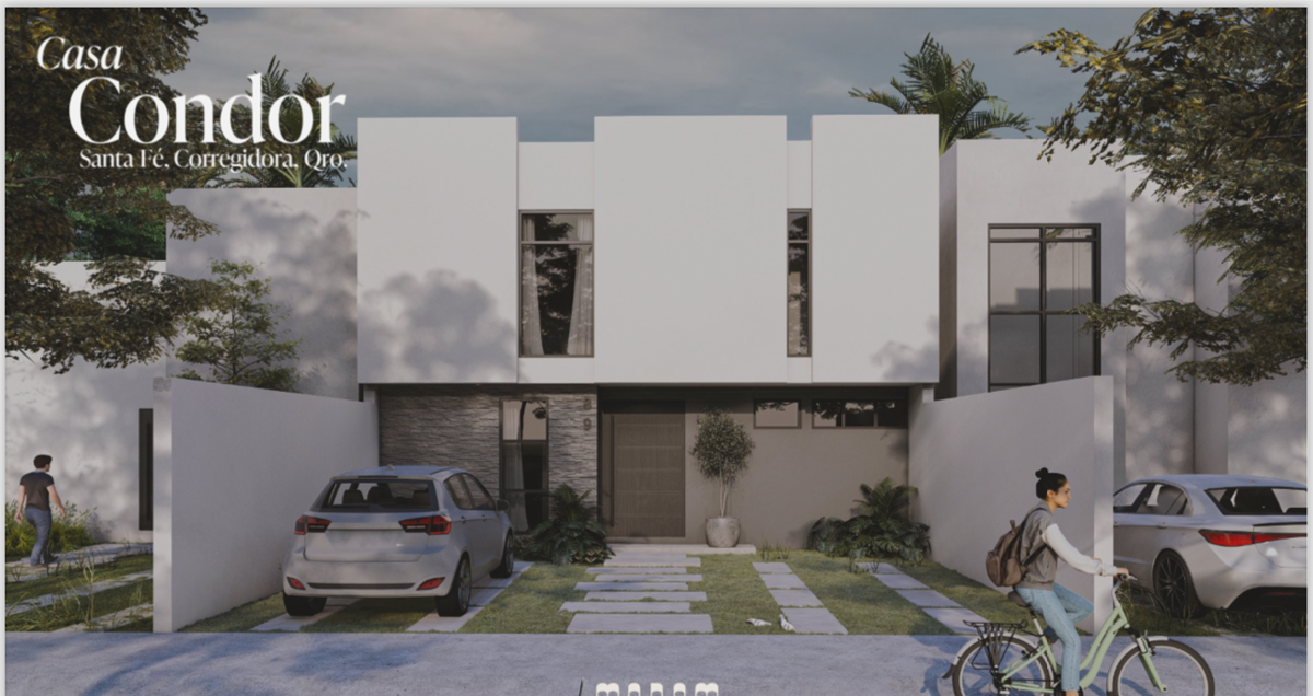 Casa en venta en Residencial Santa Fe, Corregidora — foto 1 de 12