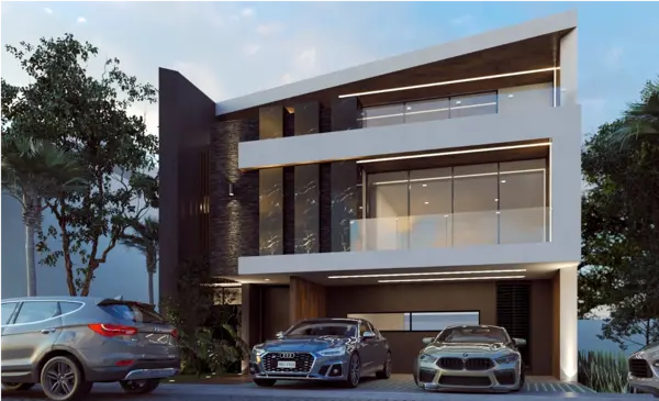 Casa en venta en Lomas de Angelópolis, San Andrés Cholula, Puebla Casa en venta en Lomas de Angelópolis, San Andrés Cholula, Puebla
