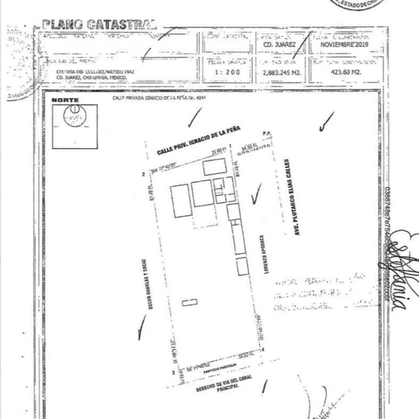 Terreno en venta en Monumental, Juárez — foto 2 de 7