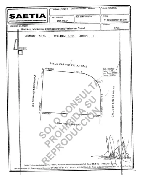 Terreno en venta en Juarez, Juárez — foto 2 de 5