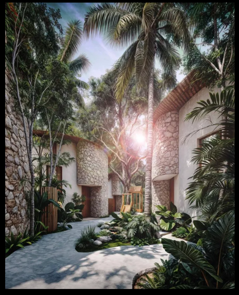 Departamento en venta en Tulum Centro, Tulum — foto 1 de 7