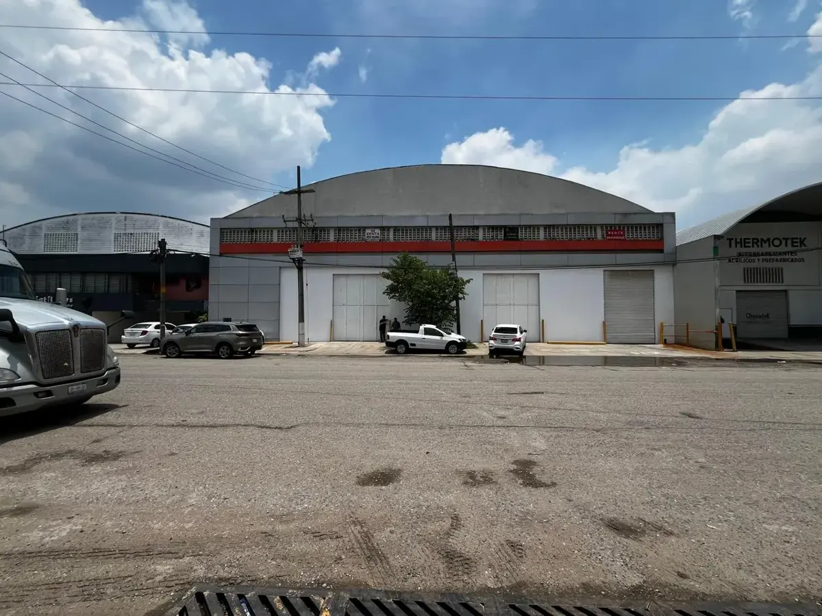 Bodega en renta en Indeco Unidad, Centro — foto 1 de 7