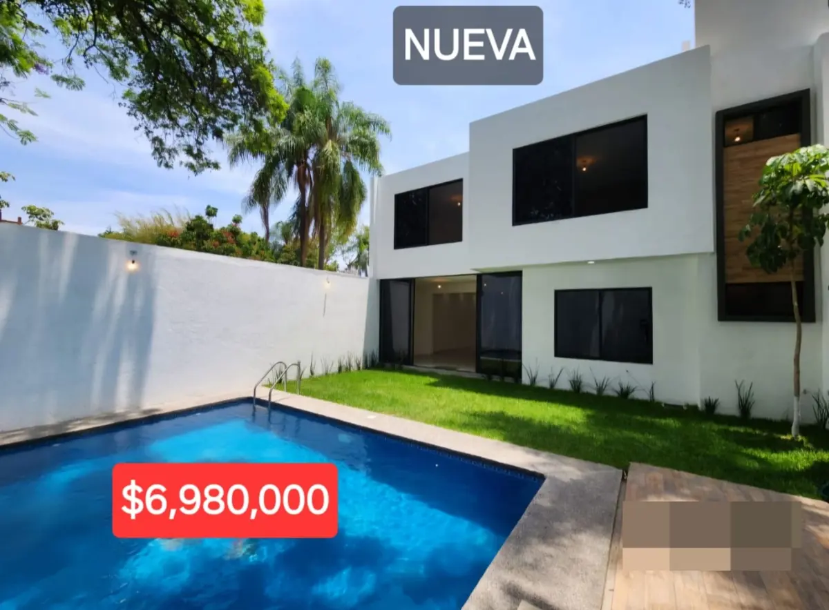 Casa en venta en Lomas de la Selva, Cuernavaca
