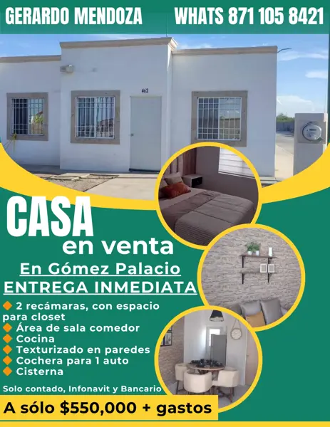 Casa en venta en San Ignacio, Gómez Palacio — foto 3 de 10