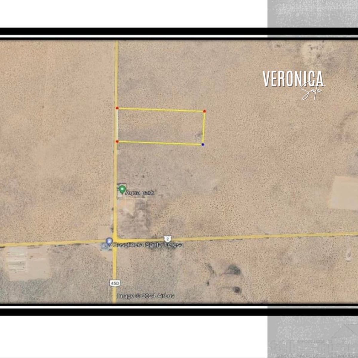 Terreno en venta en San Jeronimo, Juárez — foto 1 de 2