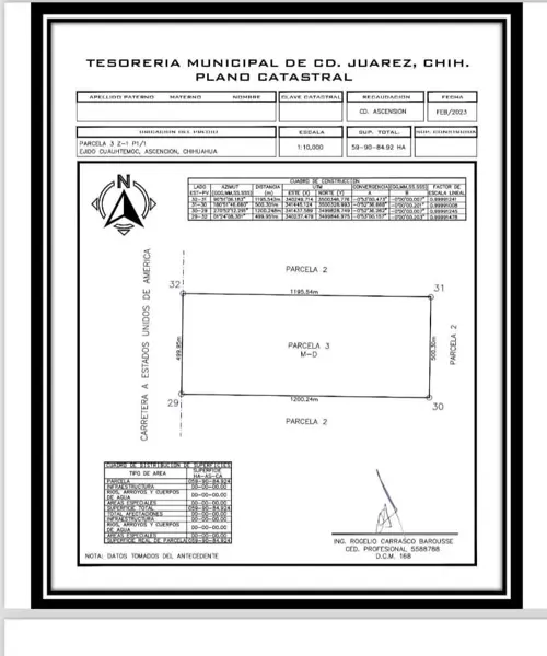 Terreno en venta en San Jeronimo, Juárez — foto 2 de 2