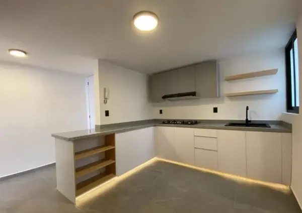 Departamento en Napoles, Benito Juárez, Ciudad de México