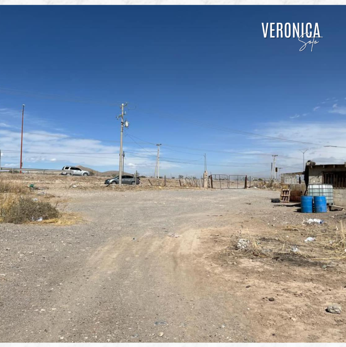 Terreno en venta en Agrícola Emiliano Zapata, Juárez — foto 1 de 7