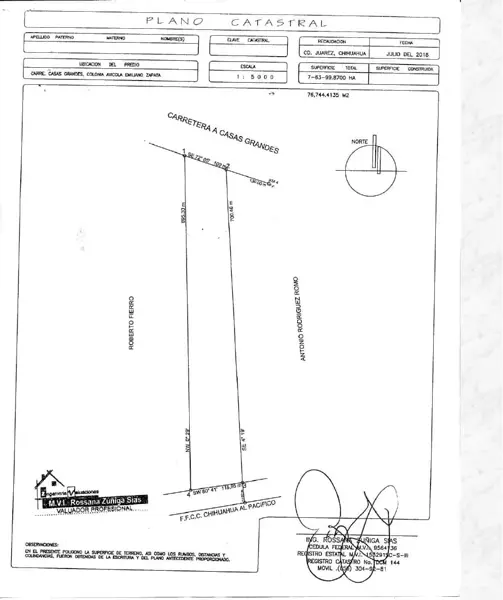 Terreno en venta en Agrícola Emiliano Zapata, Juárez — foto 2 de 7