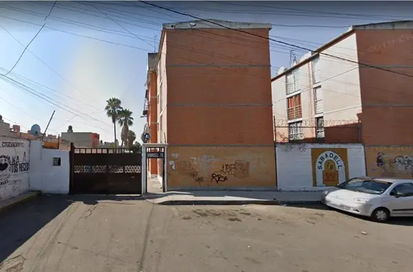 Departamento en remate en San Juan Estrella, Iztapalapa, Ciudad de México