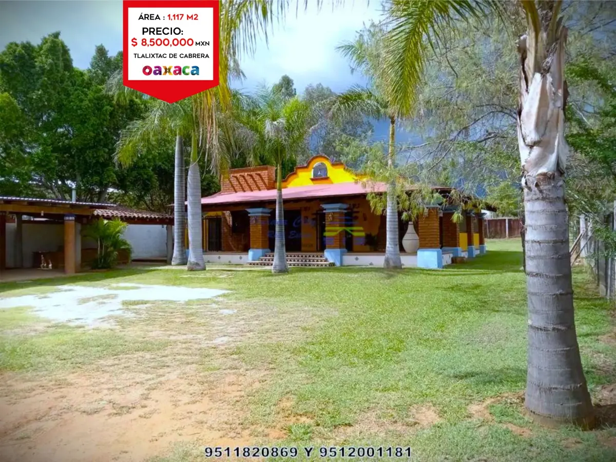 Casa en venta en San Antonio, Tlalixtac de Cabrera — foto 1 de 63