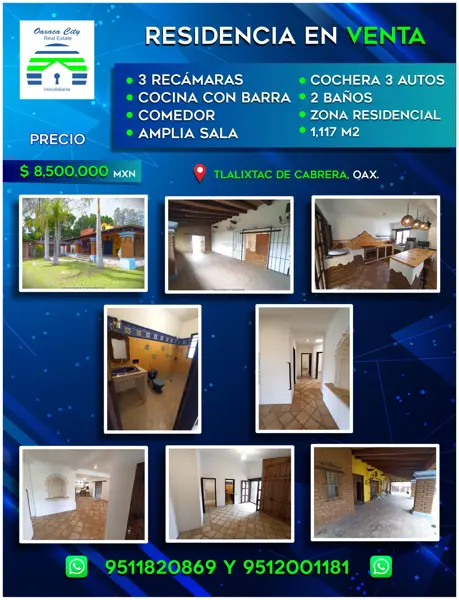 Casa en venta en San Antonio, Tlalixtac de Cabrera — foto 2 de 63