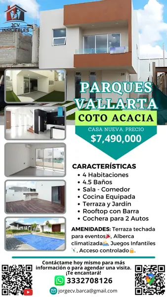 Casa en Bosques Vallarta, Zapopan, Jalisco