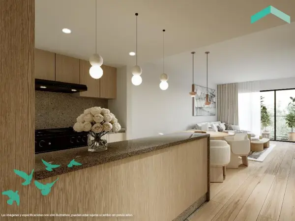Departamento en venta en Cuauhtemoc, Cuauhtémoc — foto 2 de 15