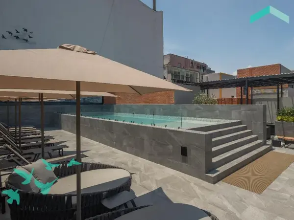 Departamento en Condesa, Cuauhtémoc, Ciudad de México