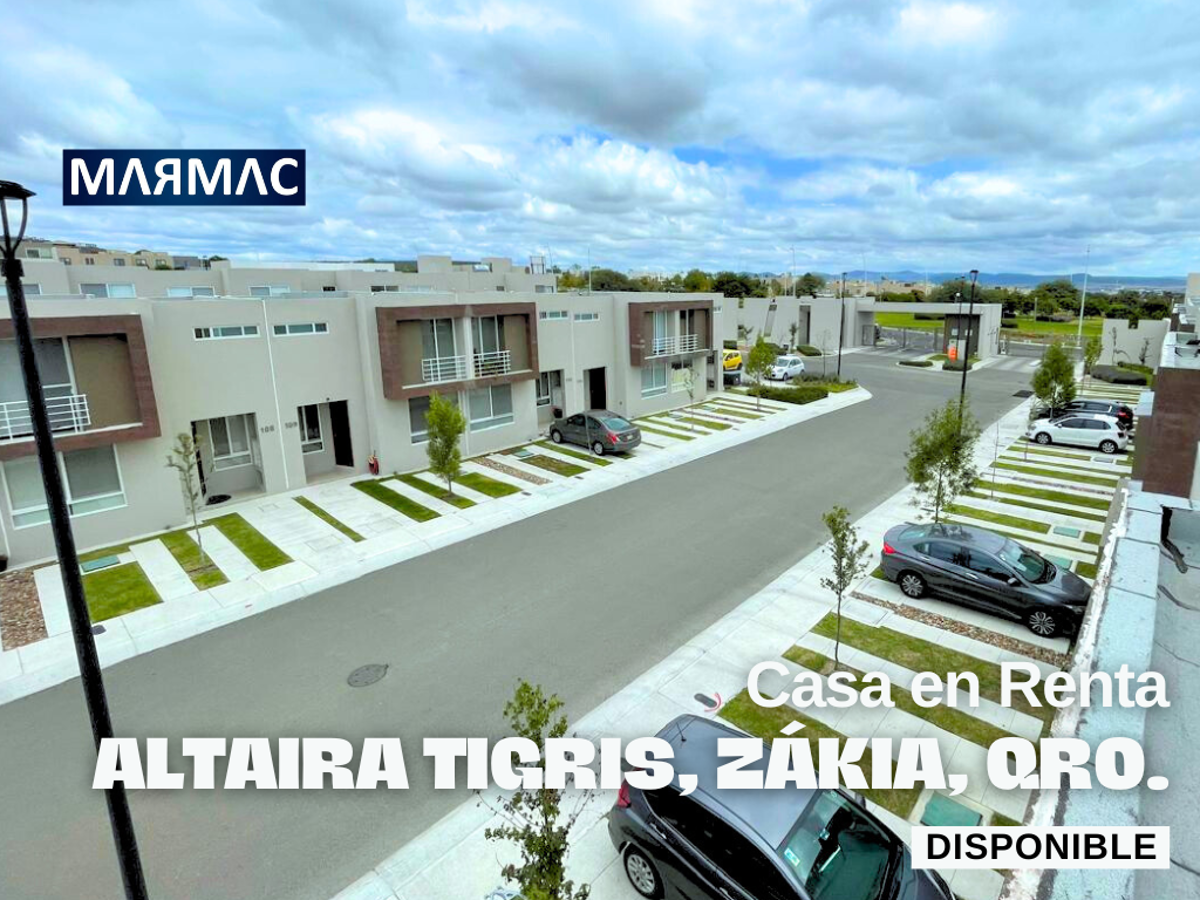 Casa en renta en Zákia, El Marqués — foto 1 de 7
