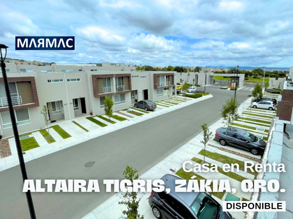 Casa en renta en Zákia, El Marqués, Querétaro Casa en renta en Zákia, El Marqués, Querétaro