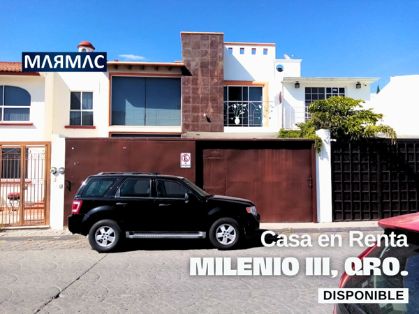 Casa en Milenio III, Querétaro, Querétaro