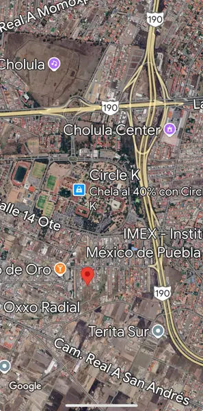 Terreno en venta en Atzala, San Andrés Cholula — foto 3 de 5