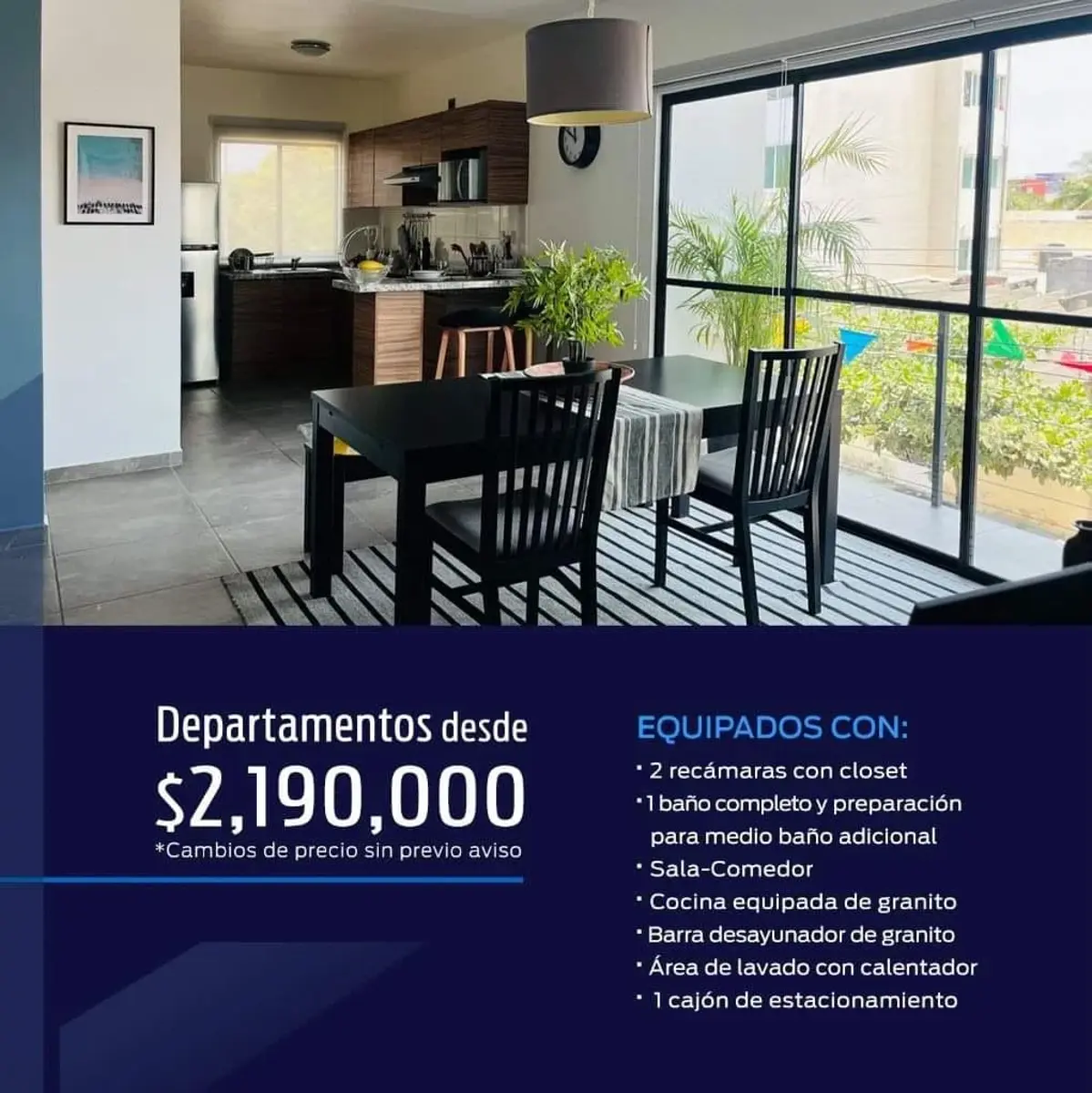 Departamento en venta en Veracruz Centro, Veracruz — foto 1 de 12