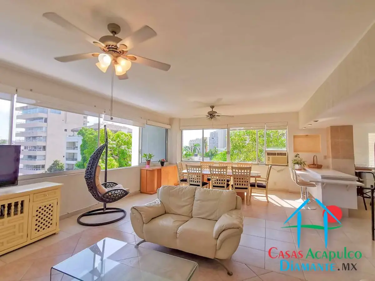 Departamento en venta en Club Deportivo, Acapulco de Juárez — foto 1 de 48