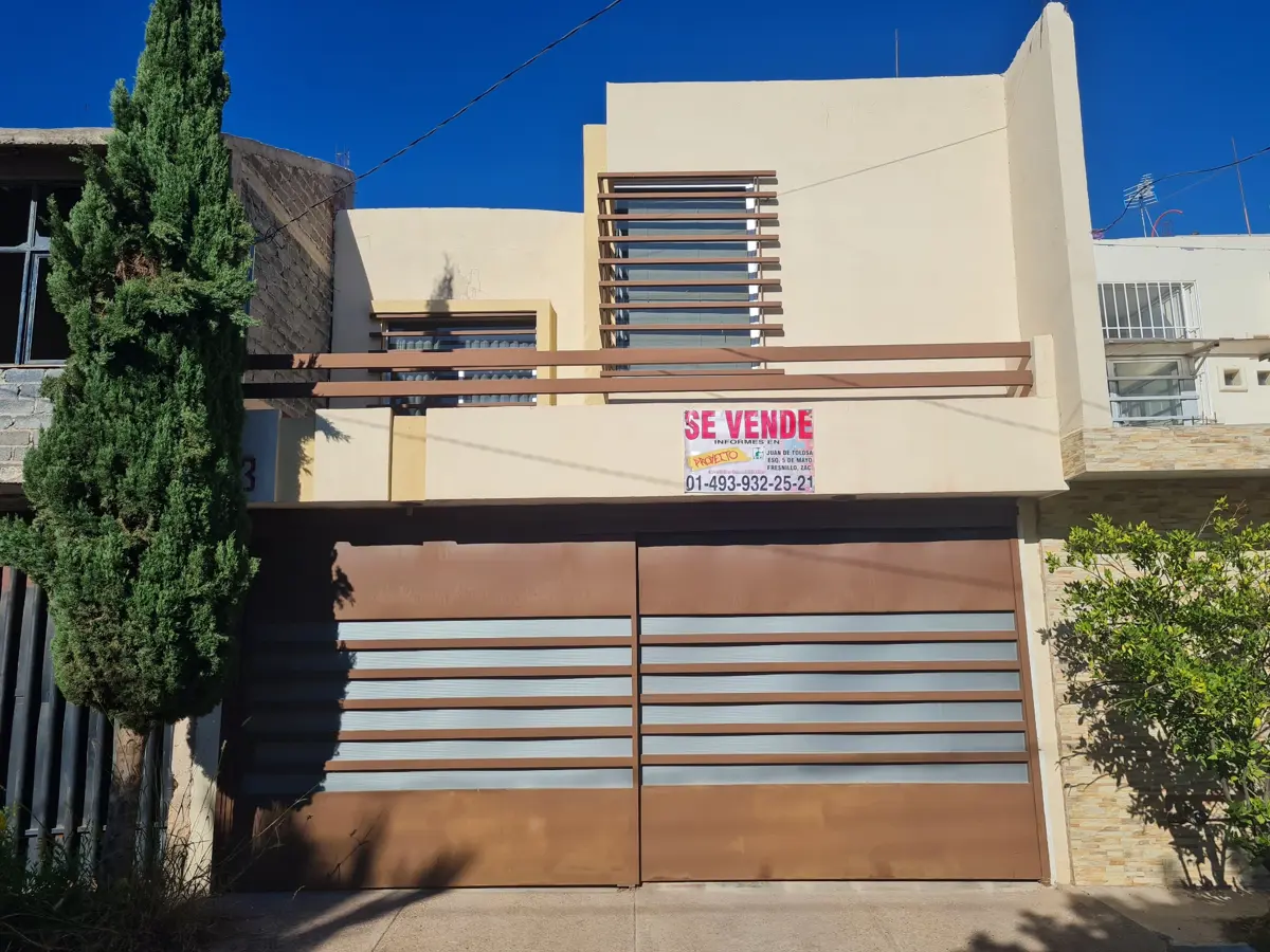 Casa en venta en Los Olivos, Fresnillo — foto 1 de 22